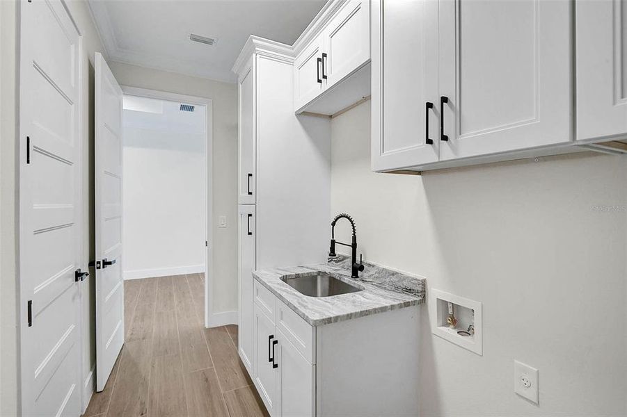 Furnished interior view inside a new home in , Rotonda West (Image 11).