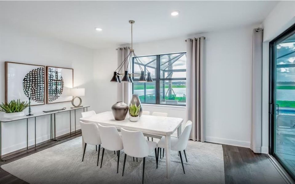 Furnished interior view inside a new home in Linden Grove, Powder Springs (Image 12). Furnished interior view inside a new home in Linden Grove, Powder Springs (Image 12).