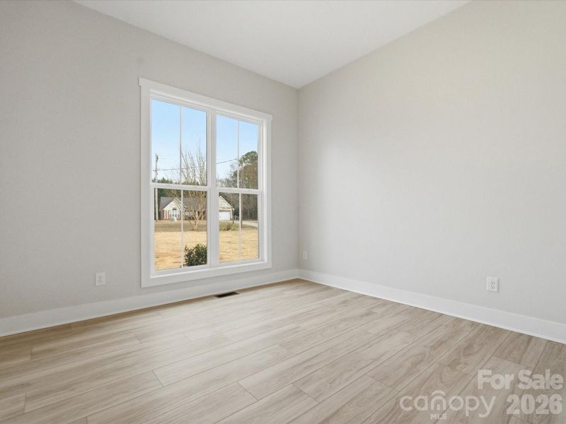 Spacious, unfurnished interior of a new home in , Bessemer City (Image 22).