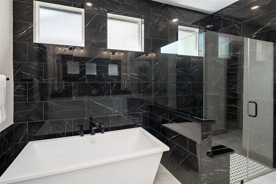 Furnished interior view inside a new home in , Frisco (Image 13).