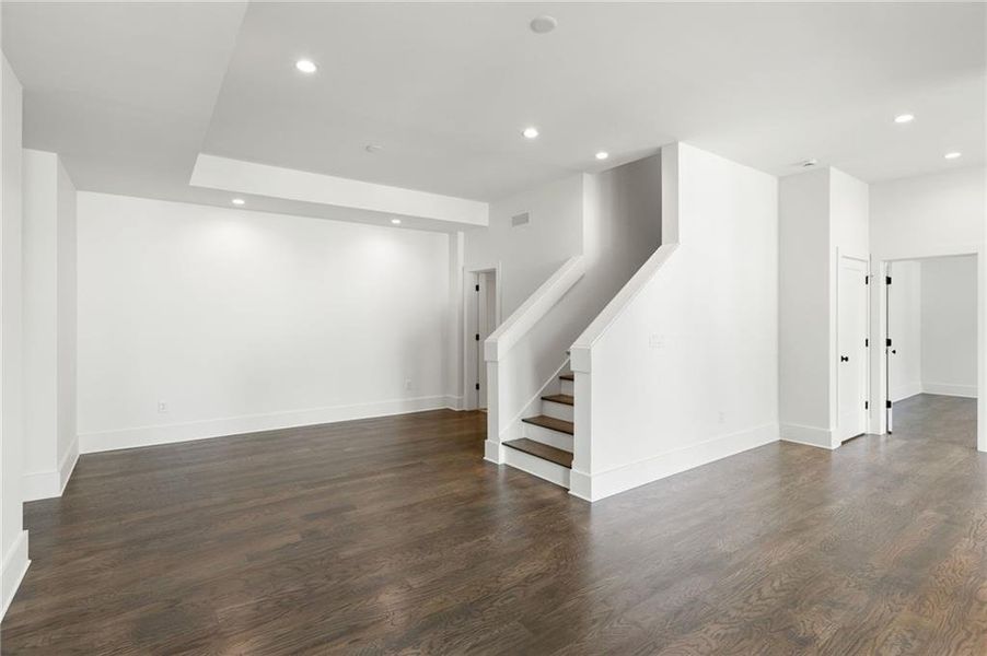 Spacious, unfurnished interior of a new home in , Chattahoochee Hills (Image 18).