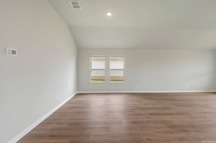 Spacious, unfurnished interior of a new home in Greenspoint Heights, Seguin (Image 49). Spacious, unfurnished interior of a new home in Greenspoint Heights, Seguin (Image 49).