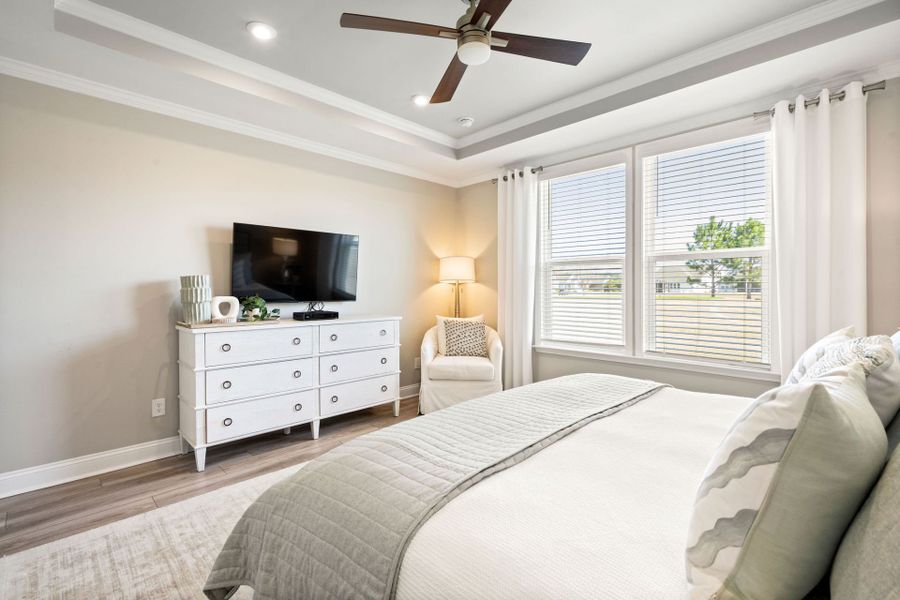 Furnished interior view inside a new home in Sun City Hilton Head, Bluffton (Image 40).