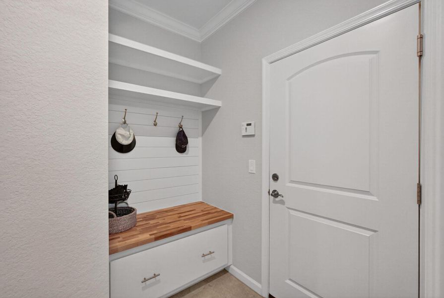 Furnished interior view inside a new home in , Port St. Lucie (Image 14).