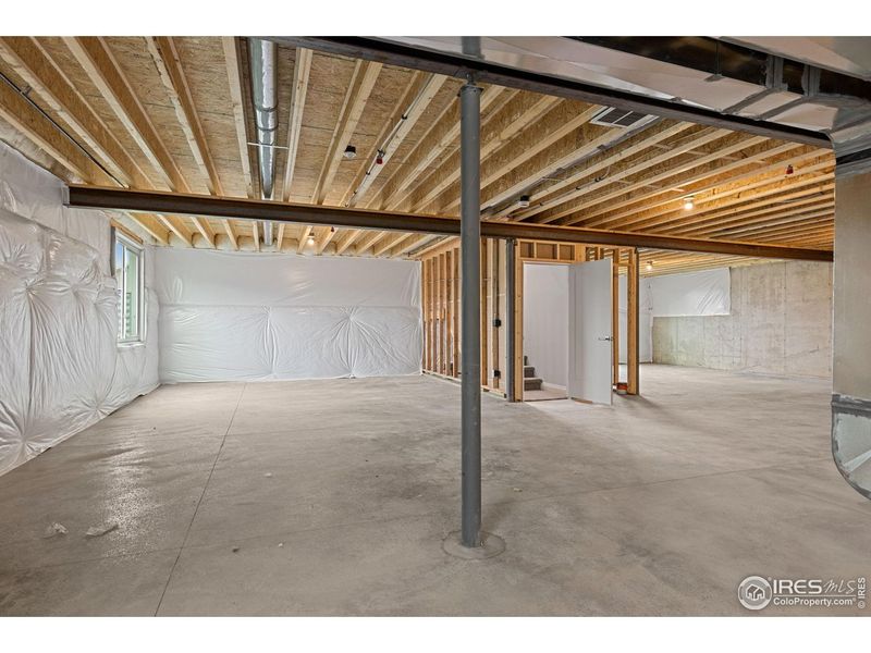 In-progress construction of a new home in Cottages at Kelly Farm, Greeley, CO (Image 34).