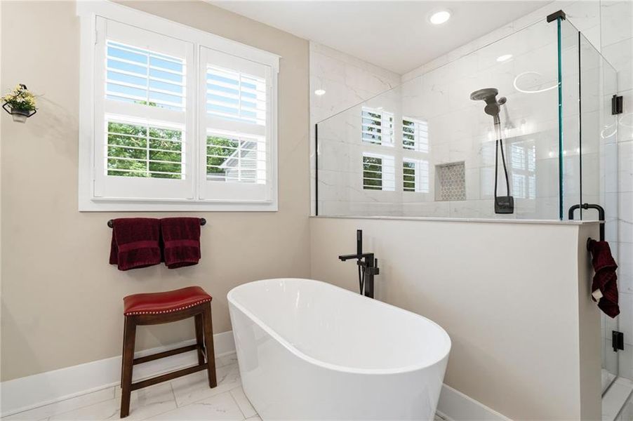 Furnished interior view inside a new home in , Canton (Image 21).