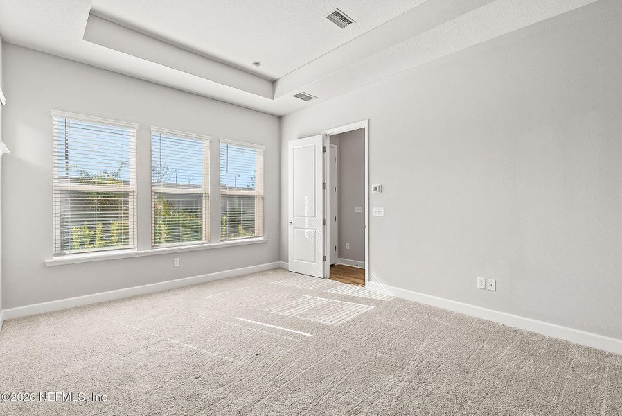 Spacious, unfurnished interior of a new home in Granville at eTown 38', Jacksonville (Image 33).