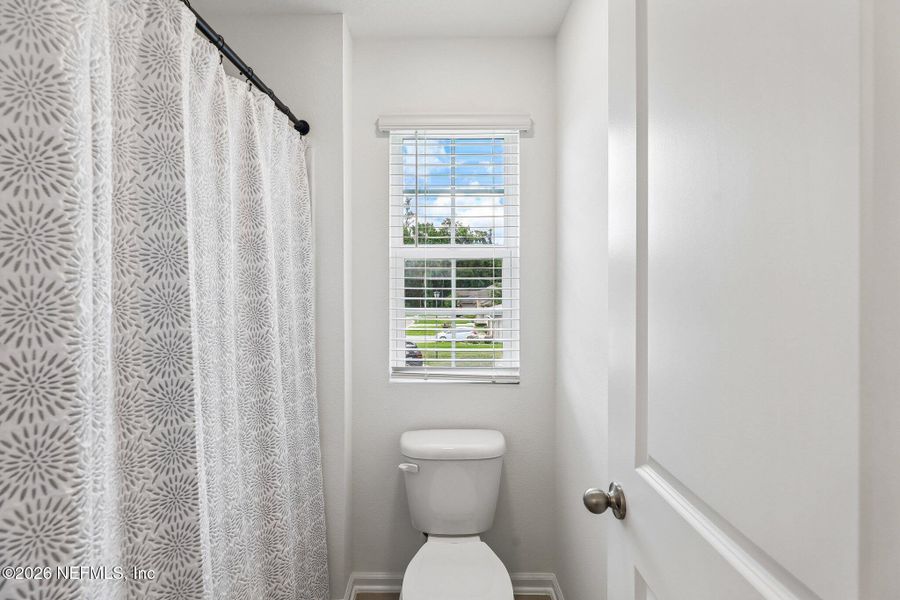 Furnished interior view inside a new home in Dunns Crossing, Jacksonville (Image 44). Furnished interior view inside a new home in Dunns Crossing, Jacksonville (Image 44).