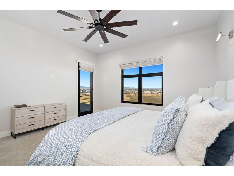 Furnished interior view inside a new home in , Windsor (Image 12).