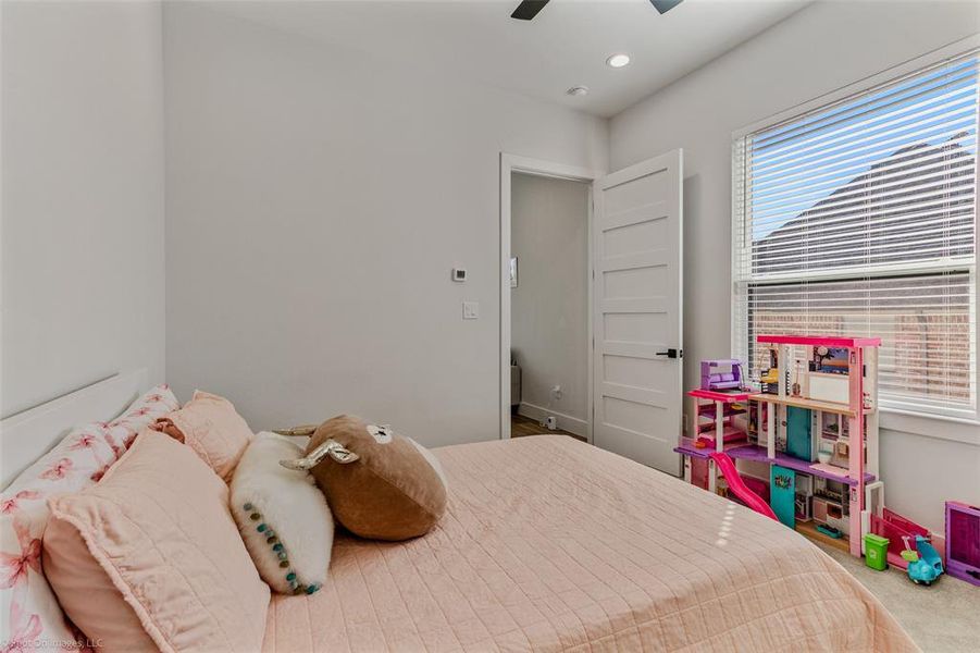 Furnished interior view inside a new home in , Heath (Image 5).