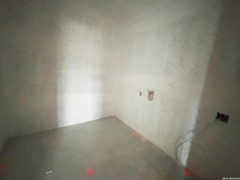 In-progress construction of a new home in Saddlebrook Ranch, Schertz, TX (Image 25).