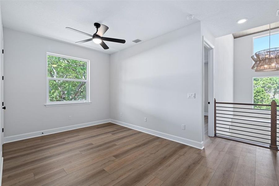 Spacious, unfurnished interior of a new home in , St. Augustine (Image 46).