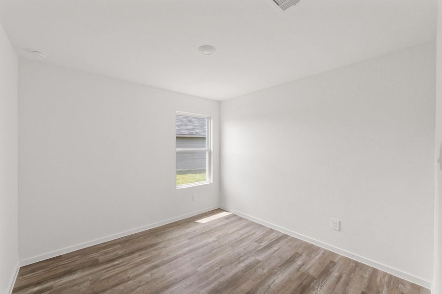 Spacious, unfurnished interior of a new home in Grand Pines, Magnolia (Image 13). Spacious, unfurnished interior of a new home in Grand Pines, Magnolia (Image 13).