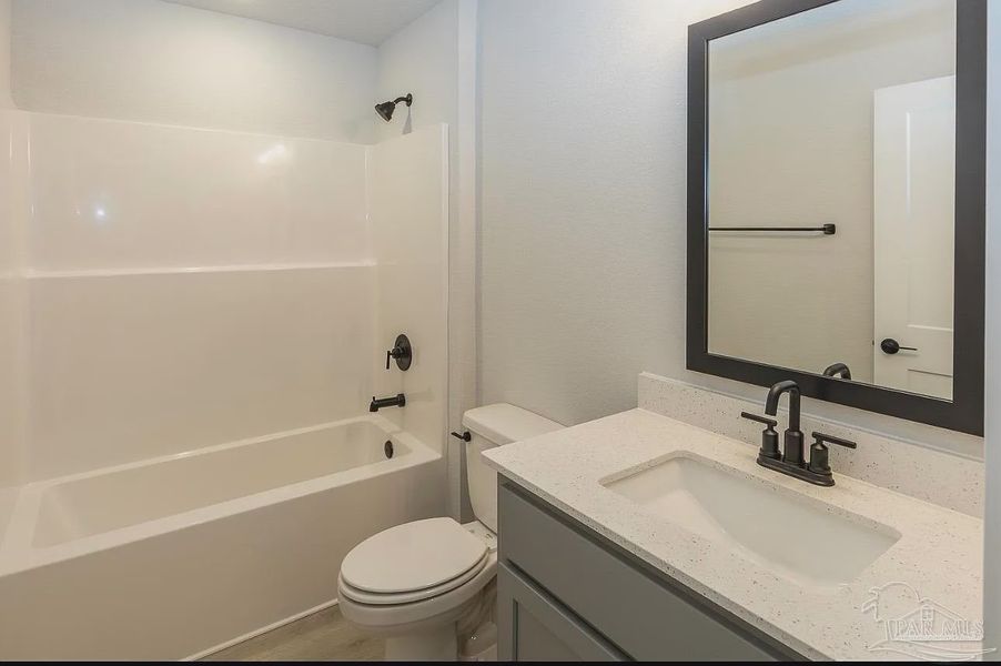 Furnished interior view inside a new home in Hidden Pines, Milton (Image 8). Furnished interior view inside a new home in Hidden Pines, Milton (Image 8).