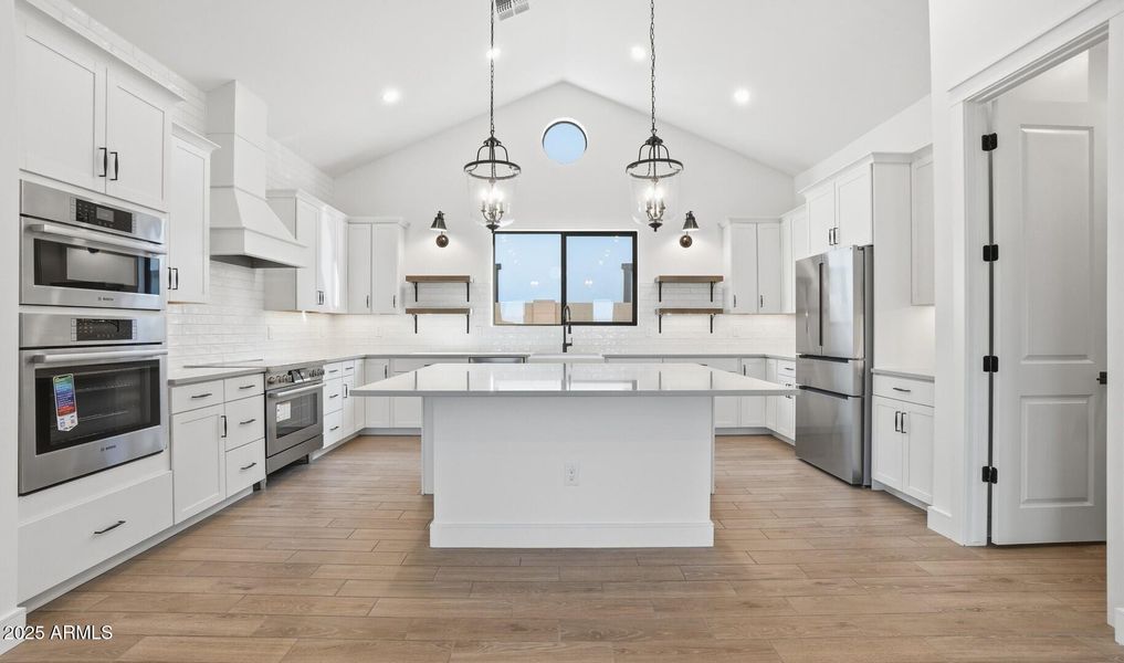 Edgewood Estates Lot #157 Kitchen