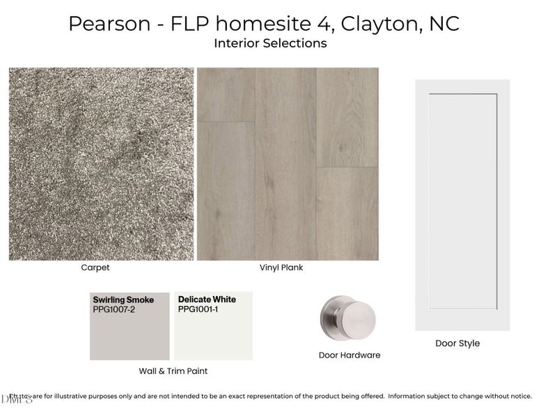 FLP 4 INTERIOR SELECTIONS