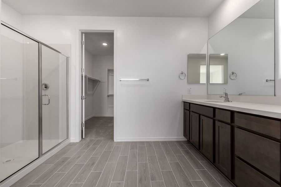Furnished interior view inside a new home in Las Ventanas, Goodyear (Image 6).