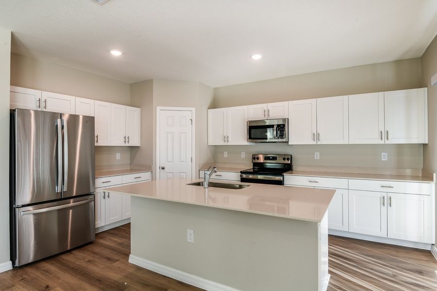 Furnished interior view inside a new home in Crosswinds, Haines City (Image 3).
