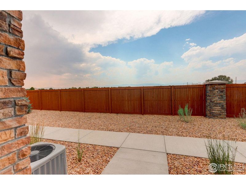 Exterior details and patio area of a home in , Longmont (Image 18).