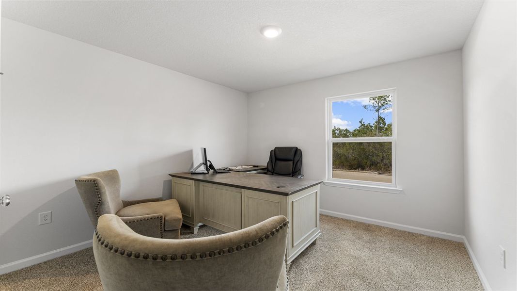 Representative furnished interior of a home built from the Callaway by D.R. Horton in Sunny Hills, Chipley (Image 12).