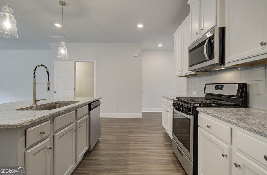 Furnished interior view inside a new home in Kentmere, Auburn (Image 8).
