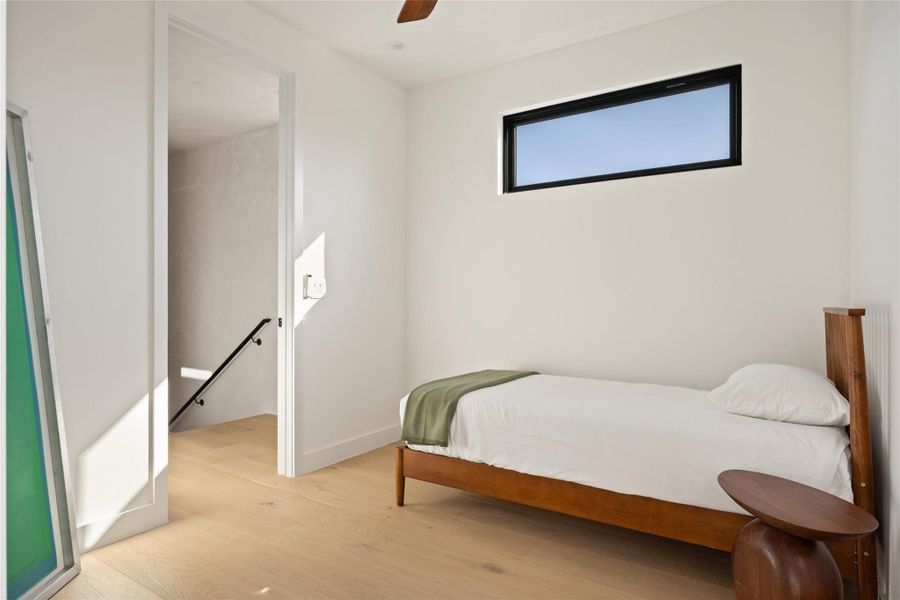 Furnished interior view inside a new home in , Austin (Image 7).
