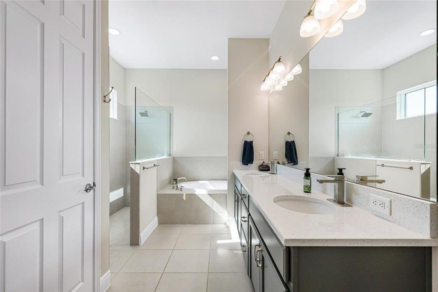 Furnished interior view inside a new home in , Parrish (Image 8). Furnished interior view inside a new home in , Parrish (Image 8).