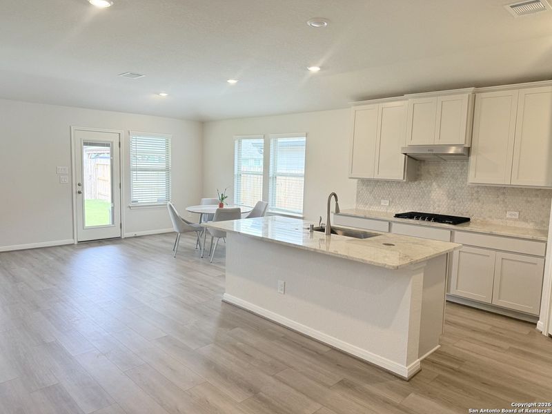 Furnished interior view inside a new home in Autry Pond, San Antonio (Image 4).
