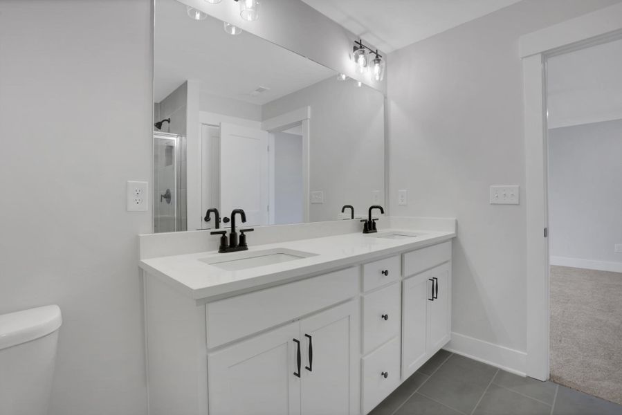 Furnished interior view inside a new home in Villas at Dawsonville Townhomes, Dawsonville (Image 14).