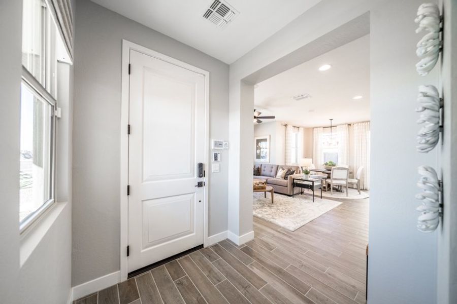 Furnished interior view inside a new home in Parkside, Avondale (Image 5).