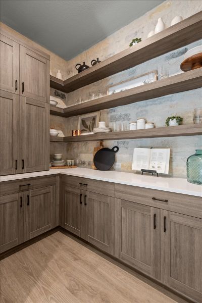 Furnished interior view inside a new home in Lariat, Liberty Hill (Image 13).