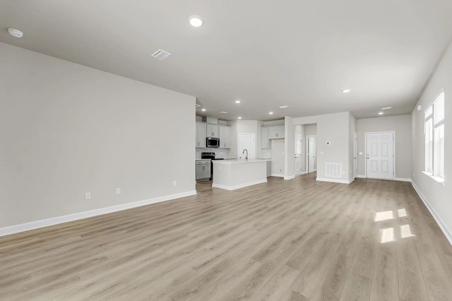 Similar Greenwood floorplan at Tea Farm. Photos are representative.