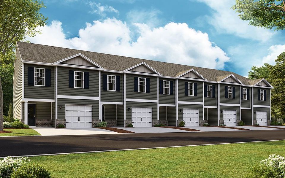 Front exterior of a home in the Cherokee Crossing community, located in Kodak, TN (Image 10).