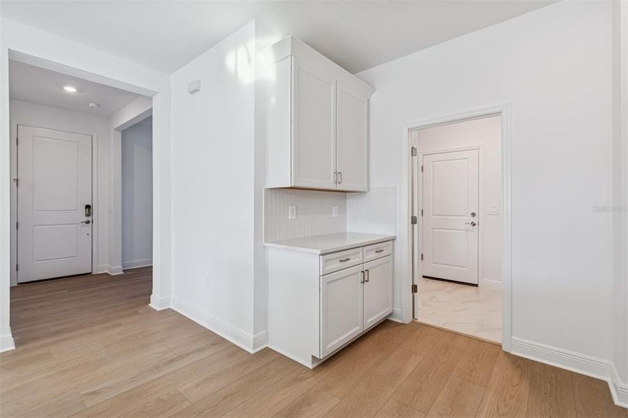Furnished interior view inside a new home in Southpointe, Palmetto (Image 10).