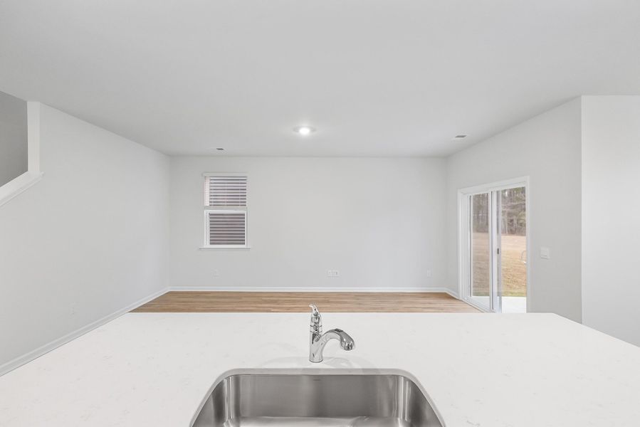 Close-up of interior finishes inside a home in The Cove at Mallard Crossing, Summerville (Image 8).