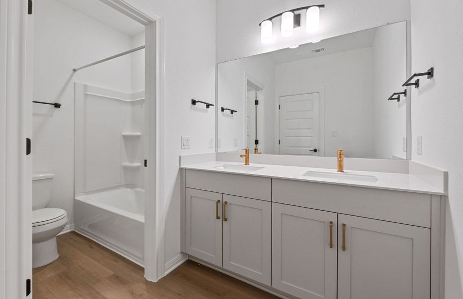 Secondary Bathroom Secondary Bathroom