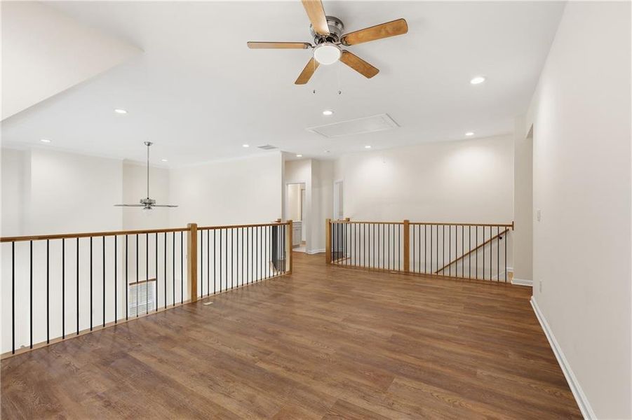 Spacious, unfurnished interior of a new home in , Cornelia (Image 38).
