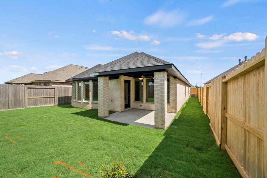 Exterior details and patio area of a home in Jubilee, Hockley (Image 22). Exterior details and patio area of a home in Jubilee, Hockley (Image 22).