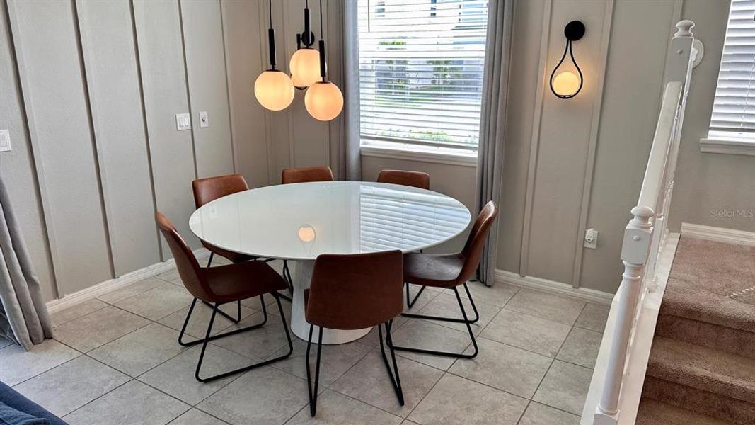Furnished interior view inside a new home in , Davenport (Image 10).