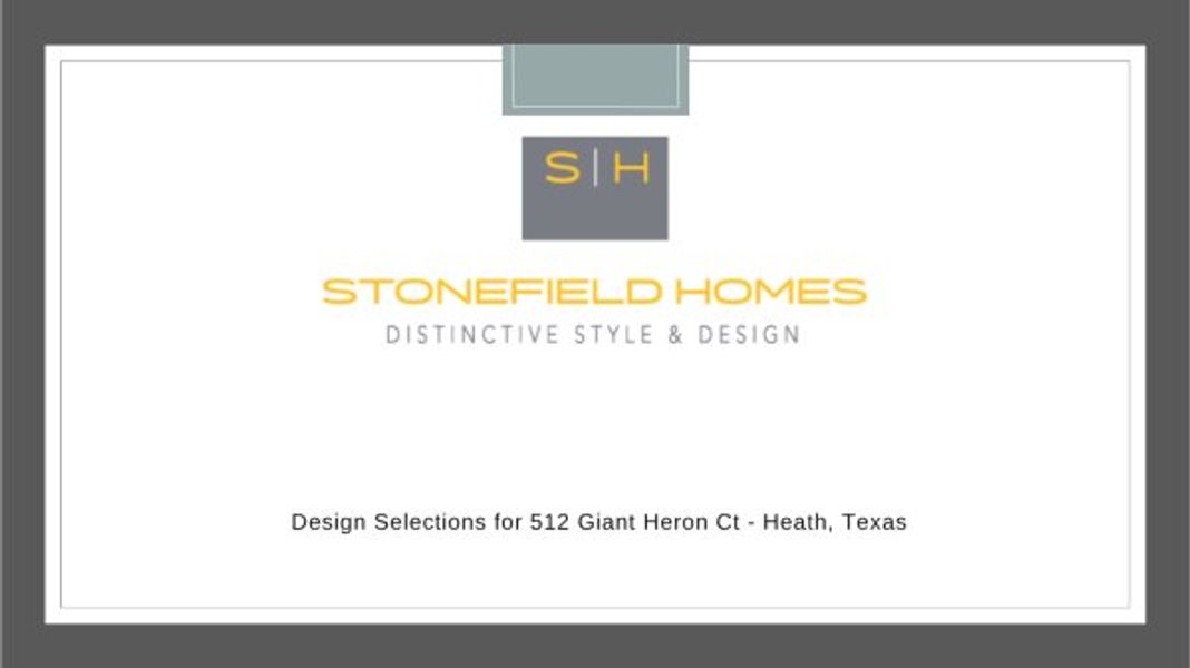 Sample of building materials used in homes in Heath Golf and Yacht Club, Heath (Image 25).