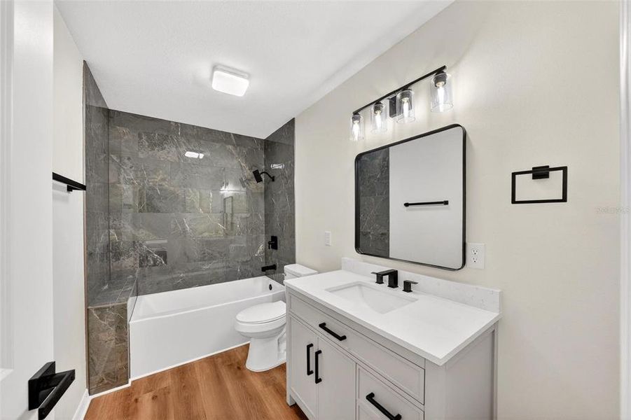 Furnished interior view inside a new home in , Leesburg (Image 8).