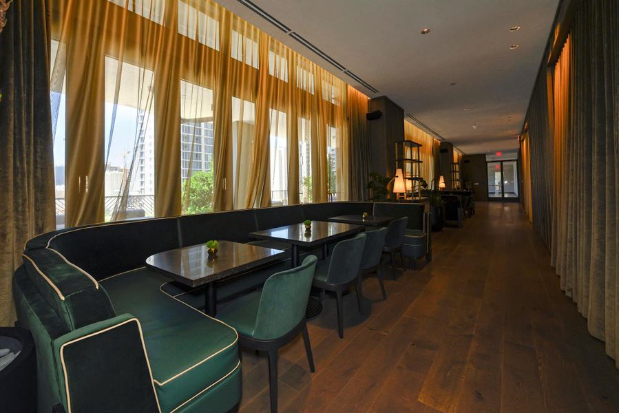 Furnished interior view inside a new home in Gale Hotel & Residences Miami (former Natiivo), Miami (Image 12). Furnished interior view inside a new home in Gale Hotel & Residences Miami (former Natiivo), Miami (Image 12).