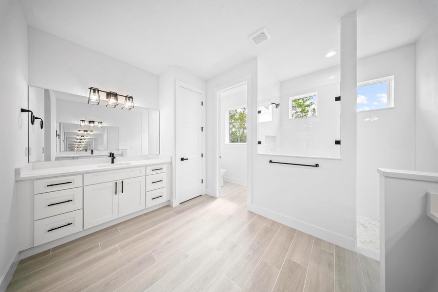 Furnished interior view inside a new home in , Fort Pierce (Image 5). Furnished interior view inside a new home in , Fort Pierce (Image 5).