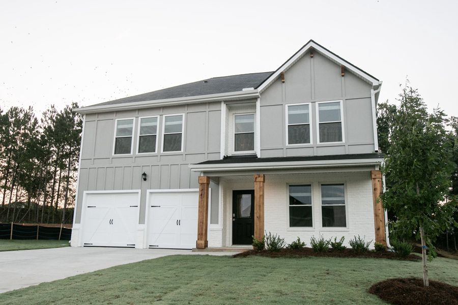 2,315sf New Home in LaGrange, GA.  - Slide 4