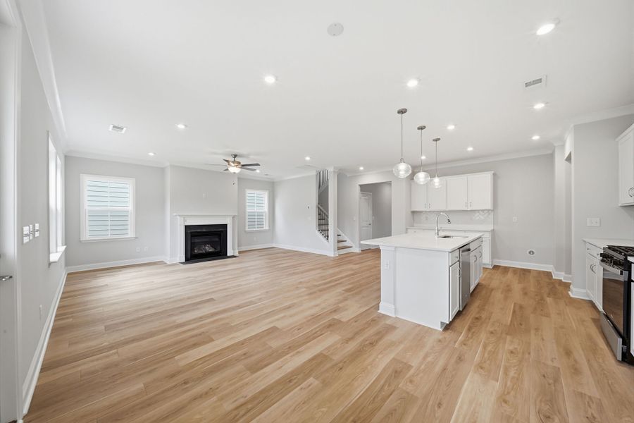 Spacious, unfurnished interior of a new home in Sweetwater Hills, Moore (Image 38).