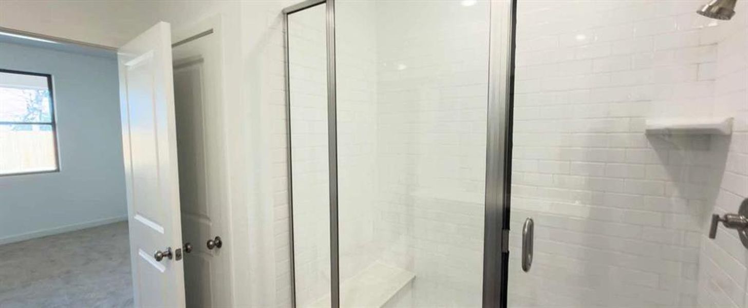 Primary Bathroom Construction Progress