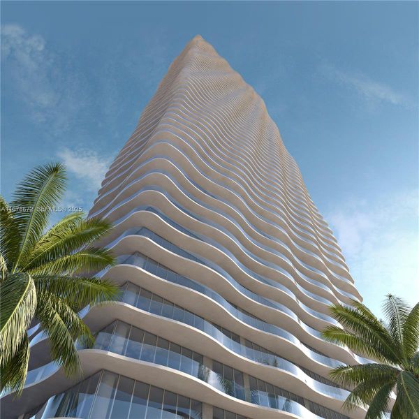 Condo located in Miami, FL showcasing its design and architecture (Image 1).