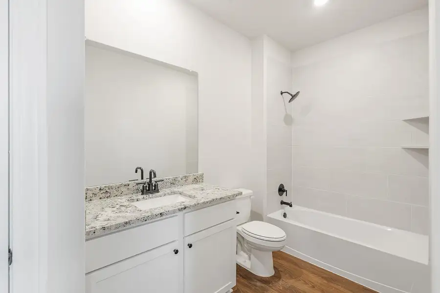 Furnished interior view inside a new home in Canyon Ranch, Jarrell (Image 4).