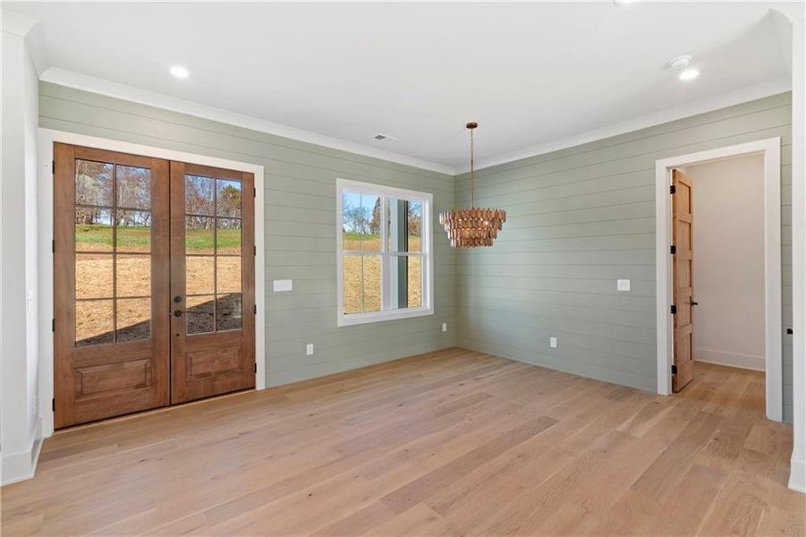 Spacious, unfurnished interior of a new home in , Blairsville (Image 43).