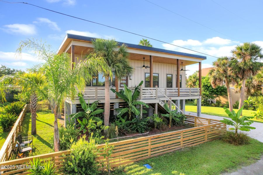 Front exterior of a new home in , St. Augustine, FL, highlighting curb appeal (Image 2).